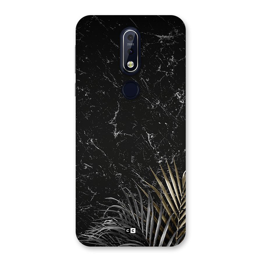 Awesome Royal Marble Back Case for Nokia 7.1