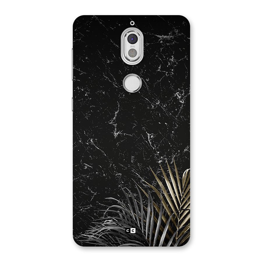 Awesome Royal Marble Back Case for Nokia 7
