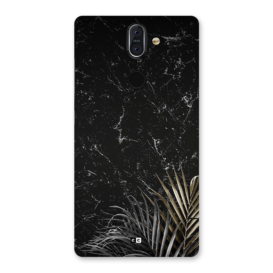 Awesome Royal Marble Back Case for Nokia 8 Sirocco