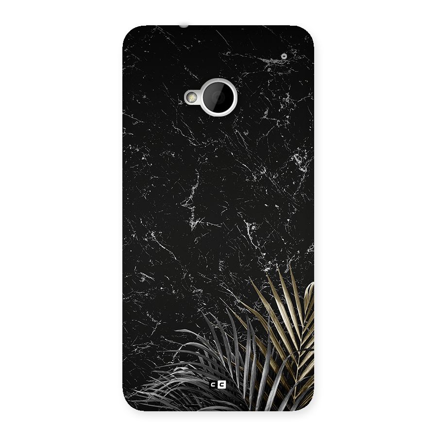 Awesome Royal Marble Back Case for One M7 (Single Sim)