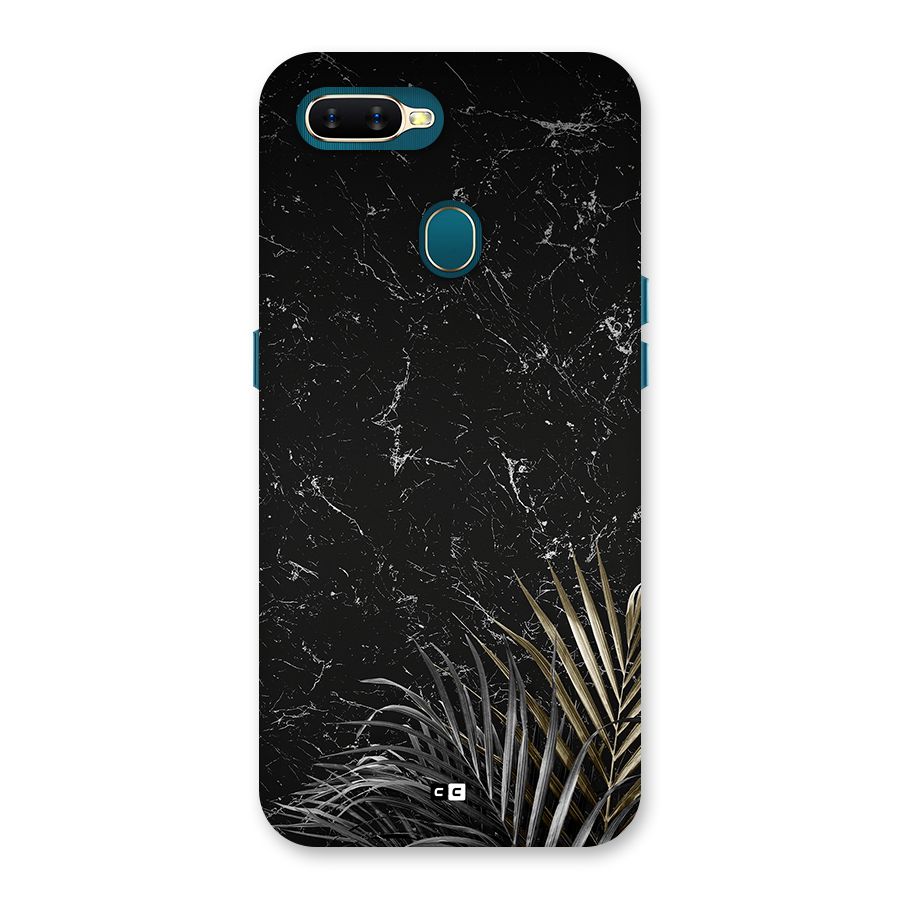 Awesome Royal Marble Back Case for Oppo A12