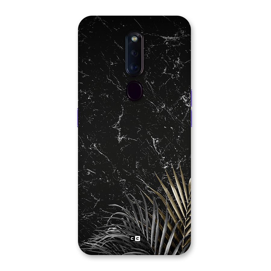 Awesome Royal Marble Back Case for Oppo F11 Pro