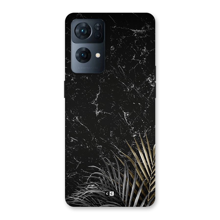 Awesome Royal Marble Back Case for Oppo Reno7 Pro 5G