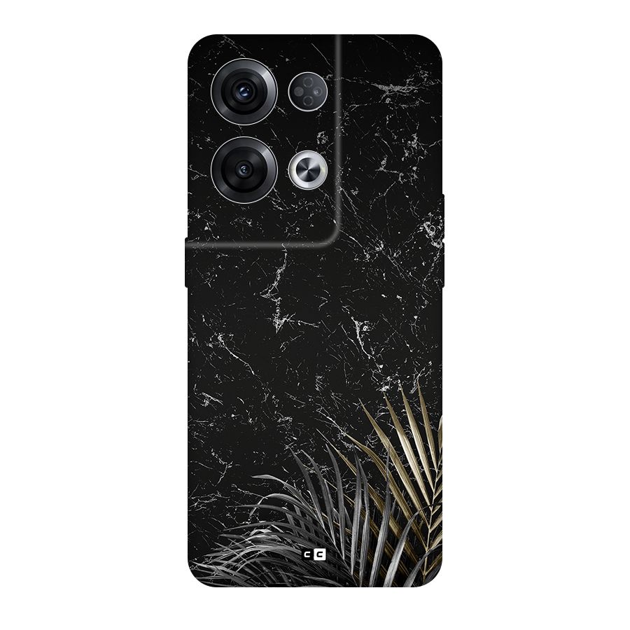 Awesome Royal Marble Back Case for Oppo Reno8 Pro 5G