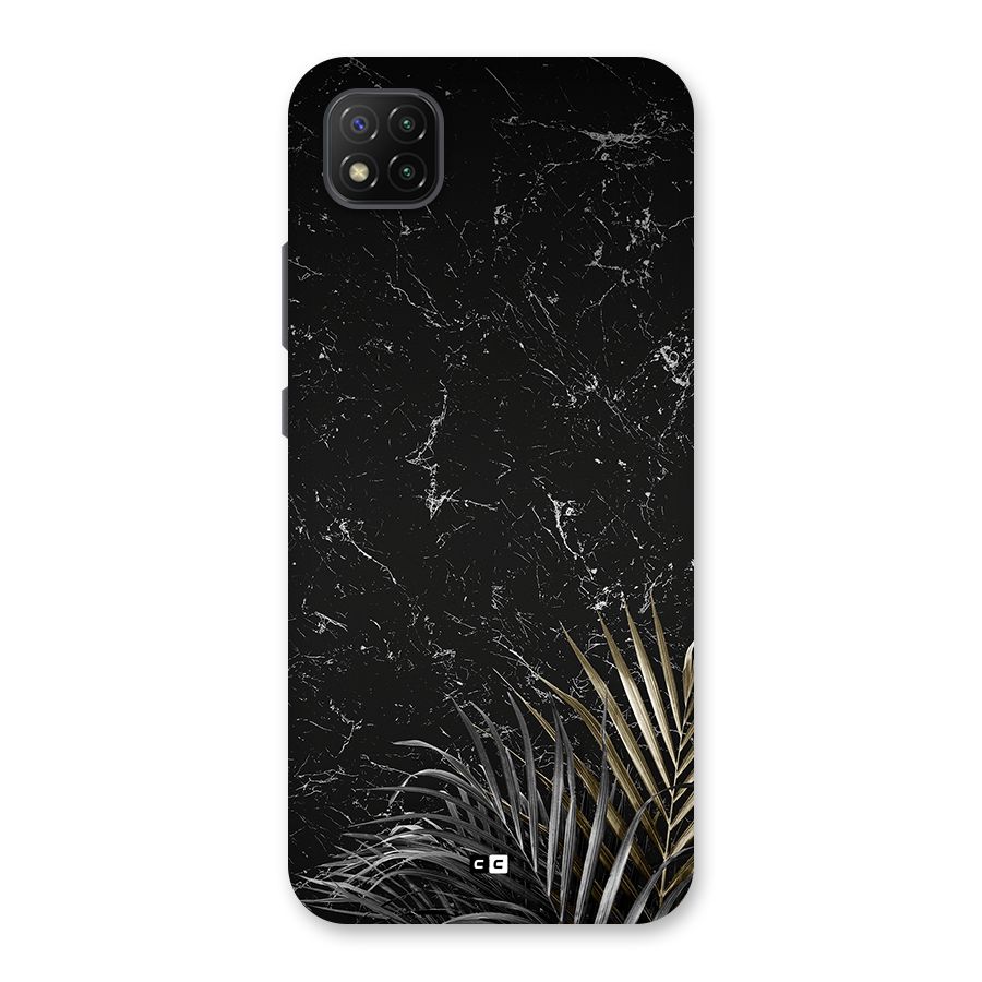 Awesome Royal Marble Back Case for Poco C3