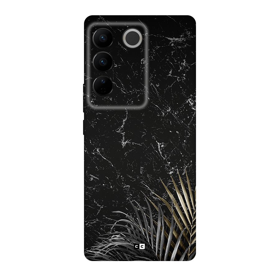 Awesome Royal Marble Back Case for Vivo V27