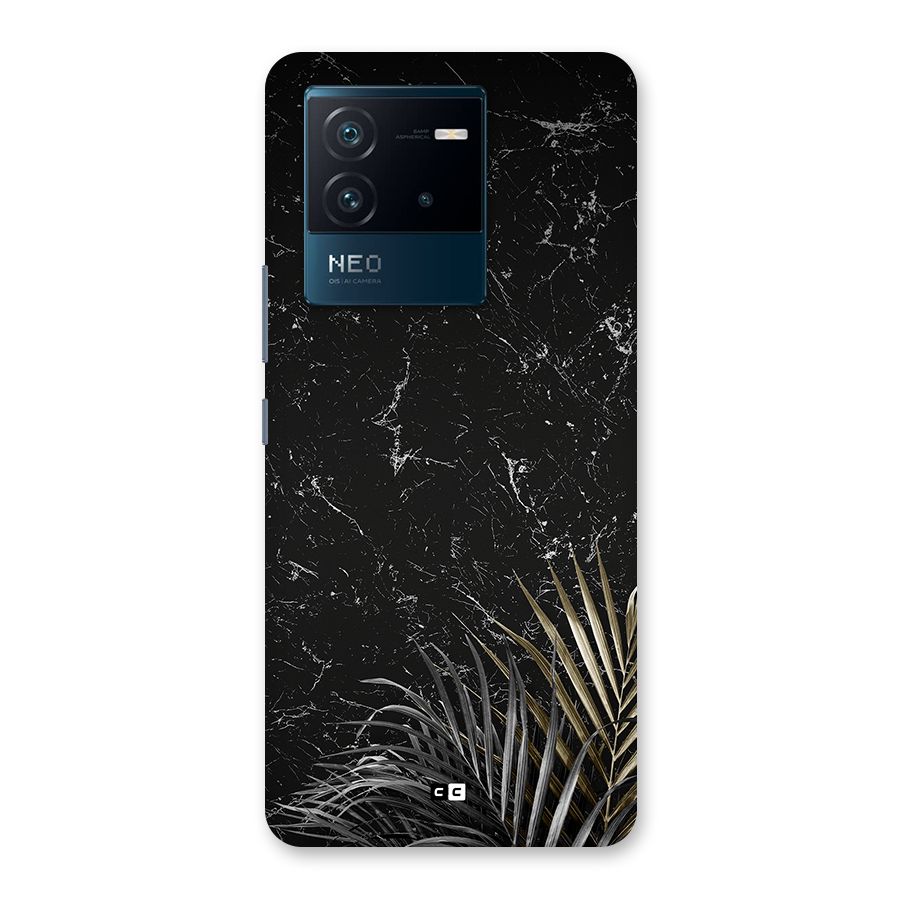 Awesome Royal Marble Back Case for Vivo iQOO Neo 6 5G