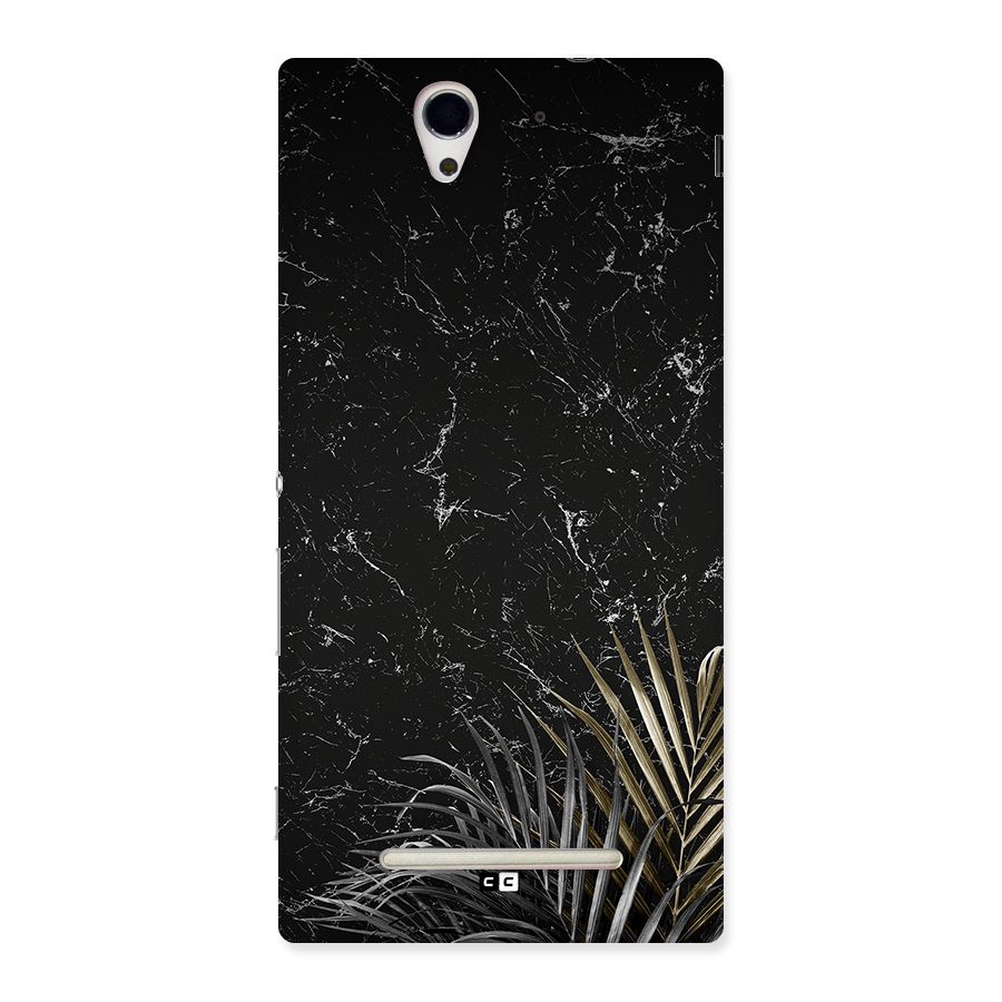Awesome Royal Marble Back Case for Xperia C3