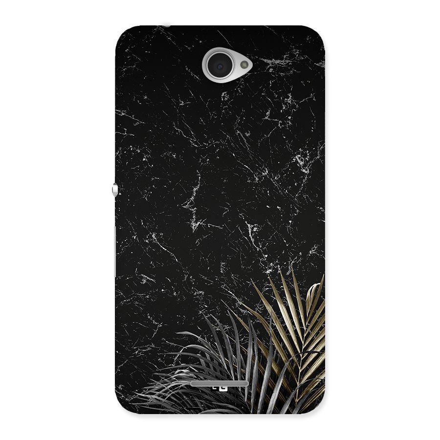 Awesome Royal Marble Back Case for Xperia E4