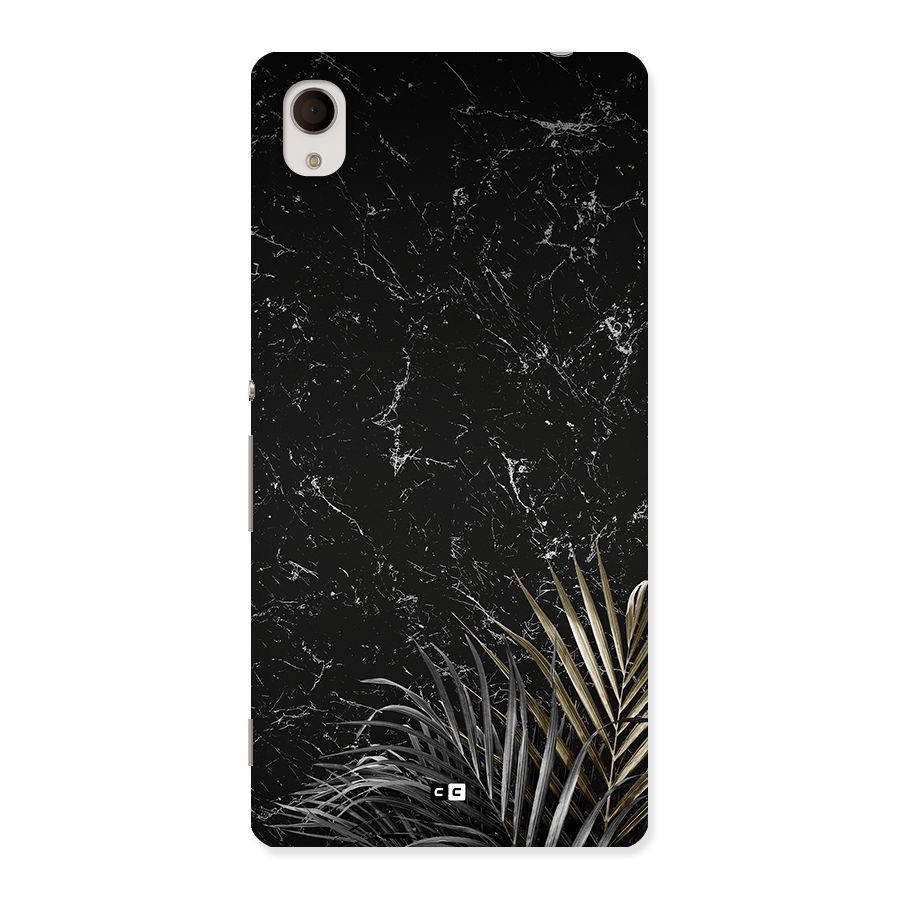 Awesome Royal Marble Back Case for Xperia M4 Aqua