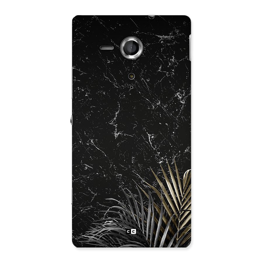 Awesome Royal Marble Back Case for Xperia Sp