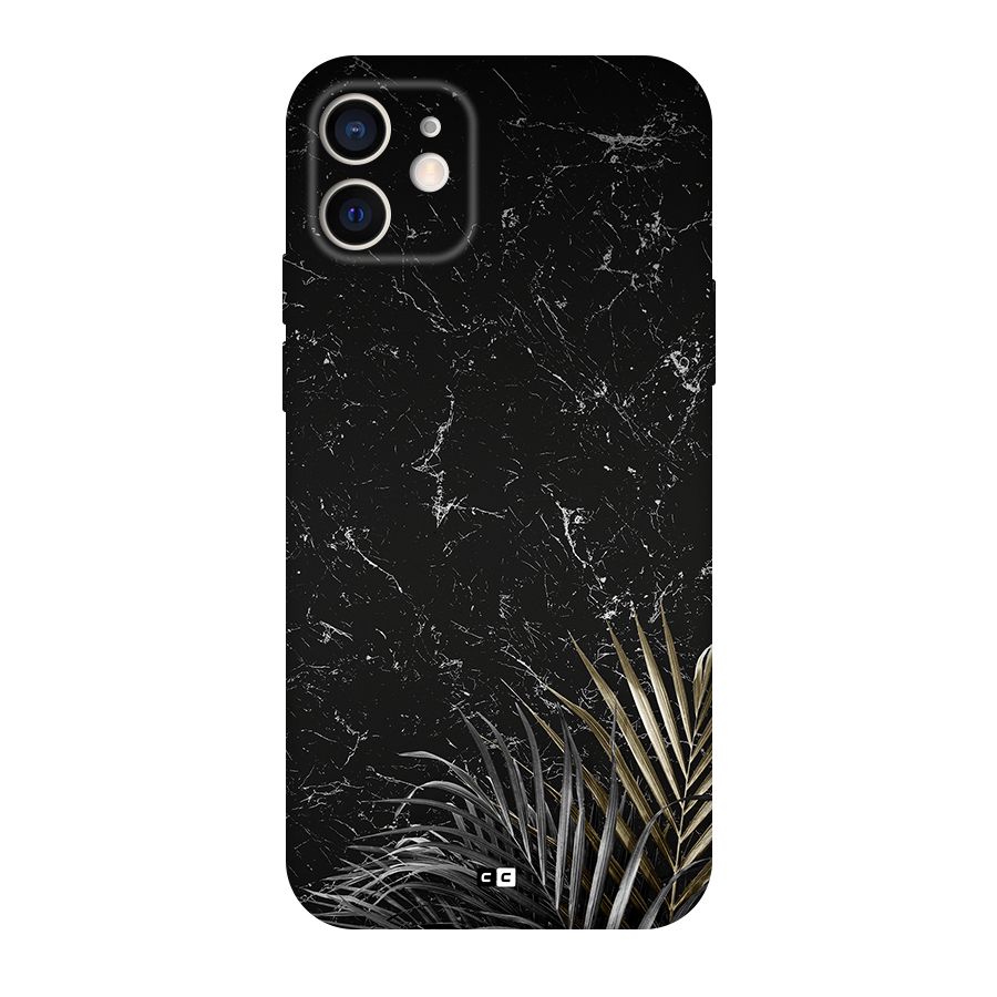 Awesome Royal Marble Back Case for iPhone 12