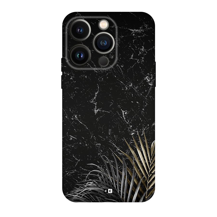 Awesome Royal Marble Back Case for iPhone 14 Pro