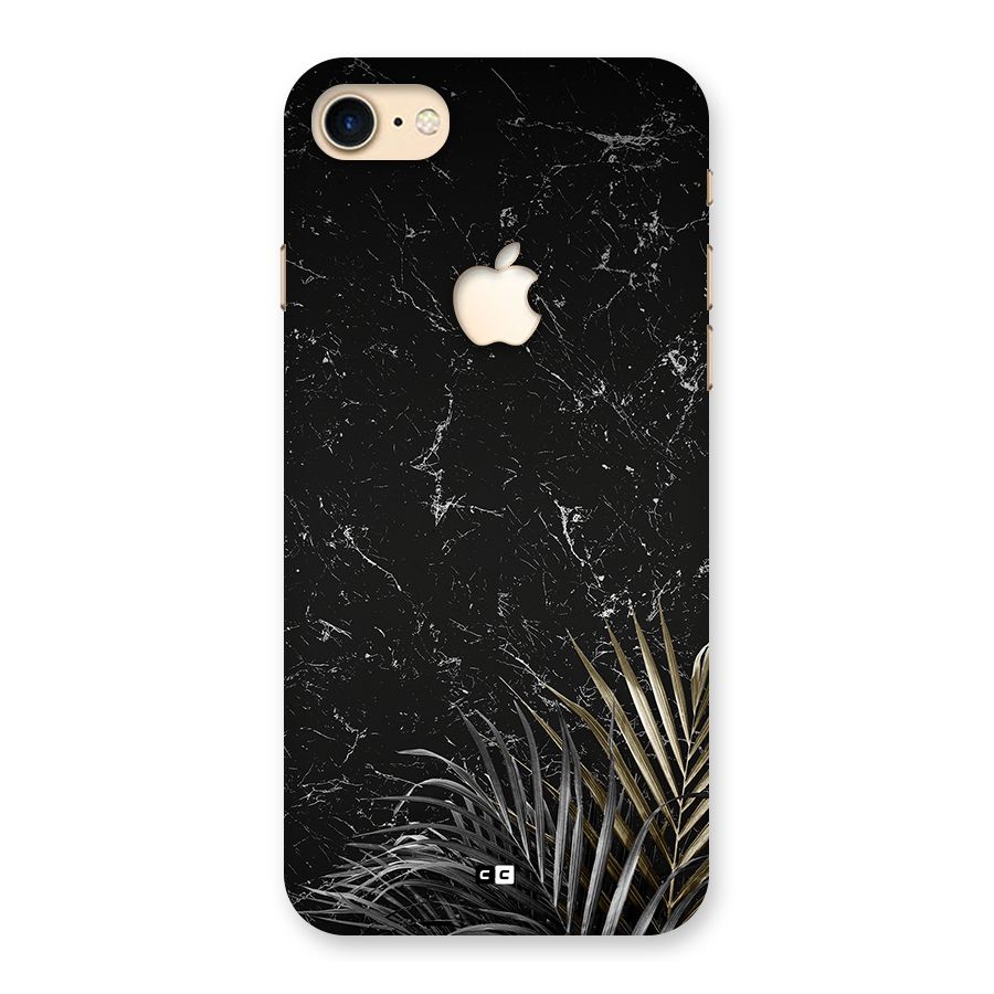 Awesome Royal Marble Back Case for iPhone 7 Apple Cut