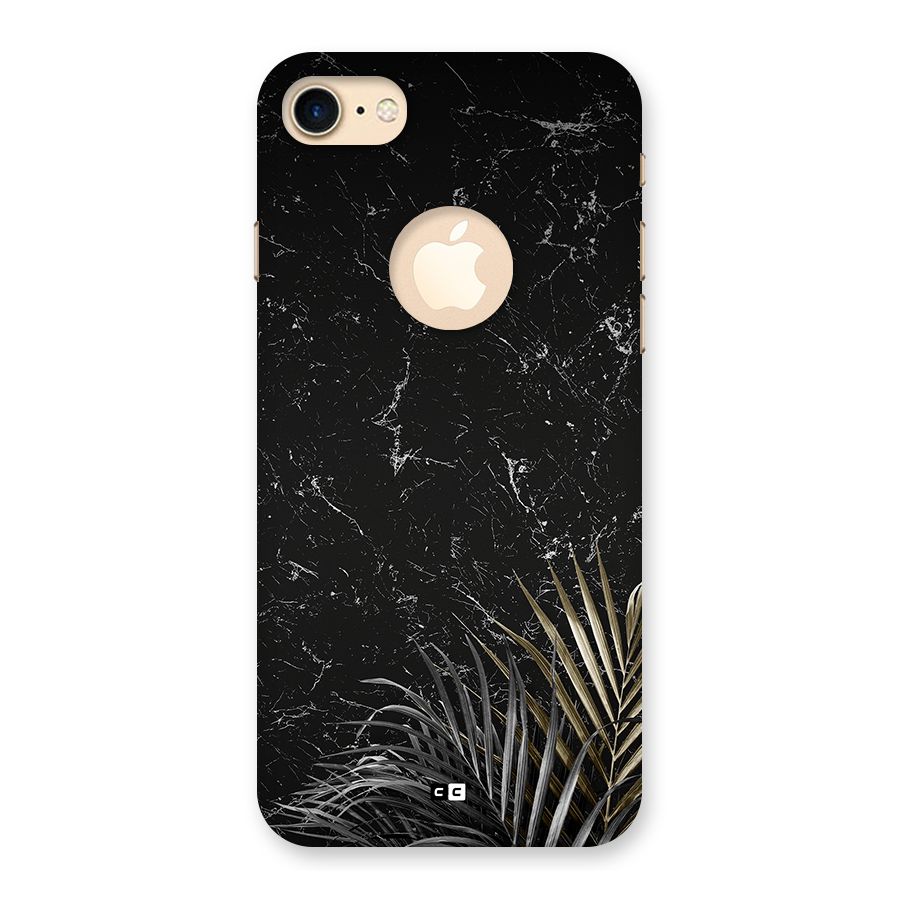 Awesome Royal Marble Back Case for iPhone 7 Logo Cut