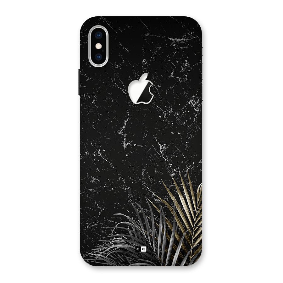 Awesome Royal Marble Back Case for iPhone XS Max Apple Cut