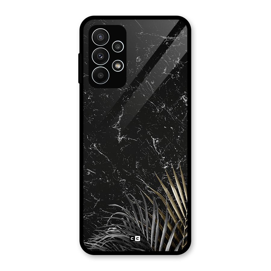 Awesome Royal Marble Glass Back Case for Galaxy A23