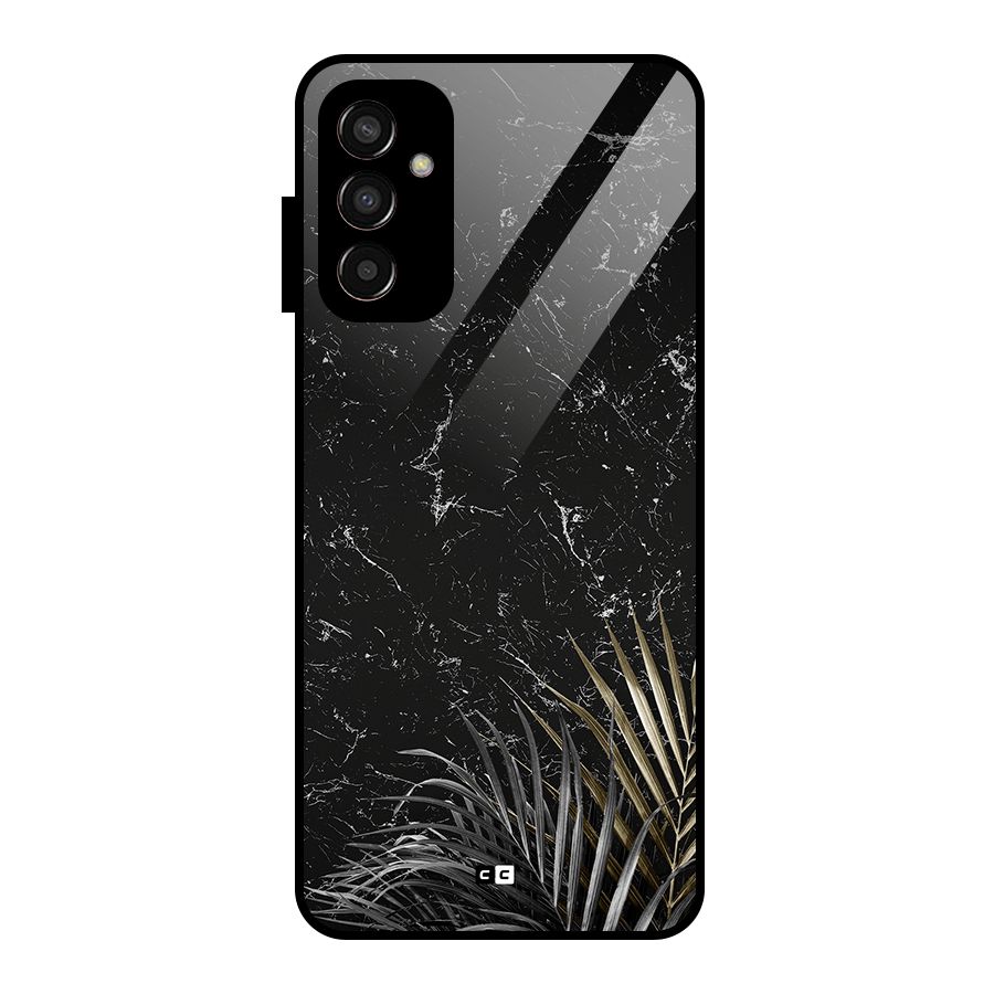 Awesome Royal Marble Glass Back Case for Galaxy F13