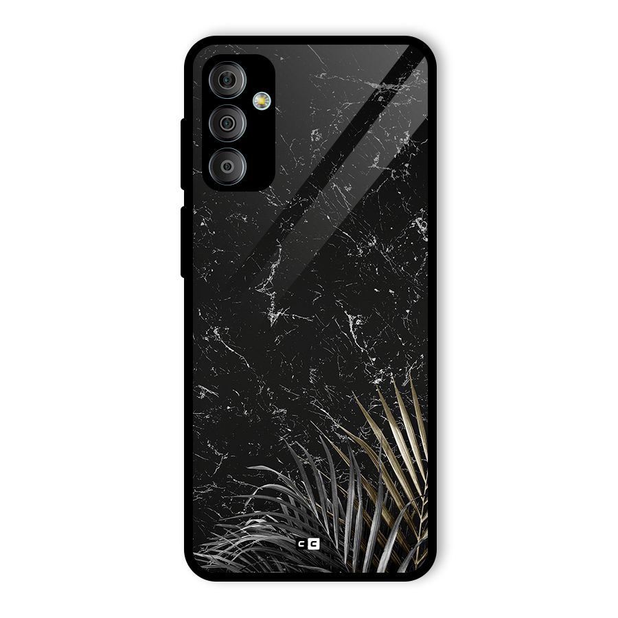 Awesome Royal Marble Glass Back Case for Galaxy F23