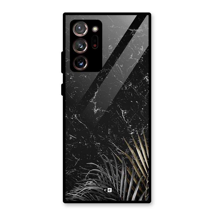 Awesome Royal Marble Glass Back Case for Galaxy Note 20 Ultra
