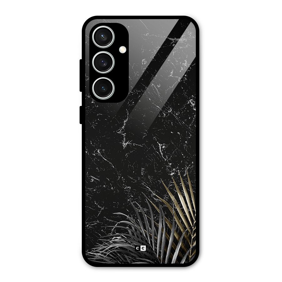 Awesome Royal Marble Glass Back Case for Galaxy S23 FE