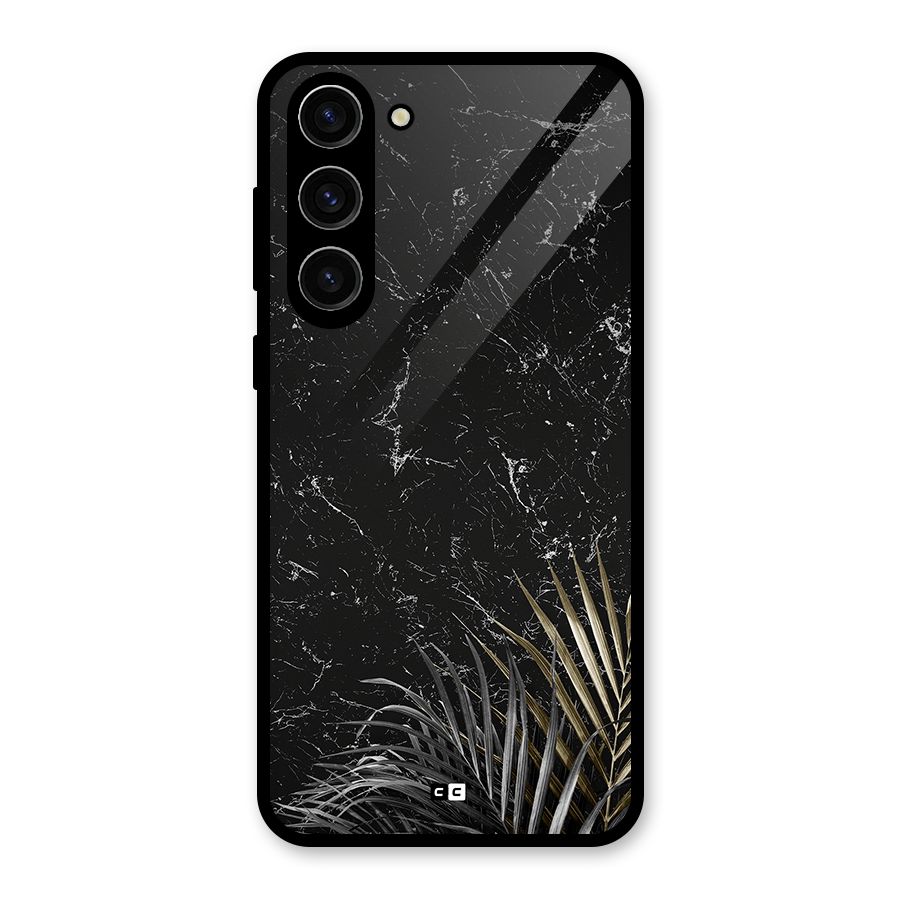 Awesome Royal Marble Glass Back Case for Galaxy S23 Plus