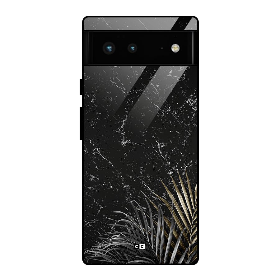 Awesome Royal Marble Glass Back Case for Google Pixel 6
