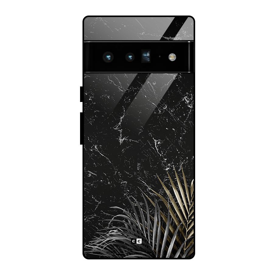 Awesome Royal Marble Glass Back Case for Google Pixel 6 Pro