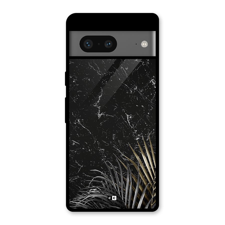 Awesome Royal Marble Glass Back Case for Google Pixel 7