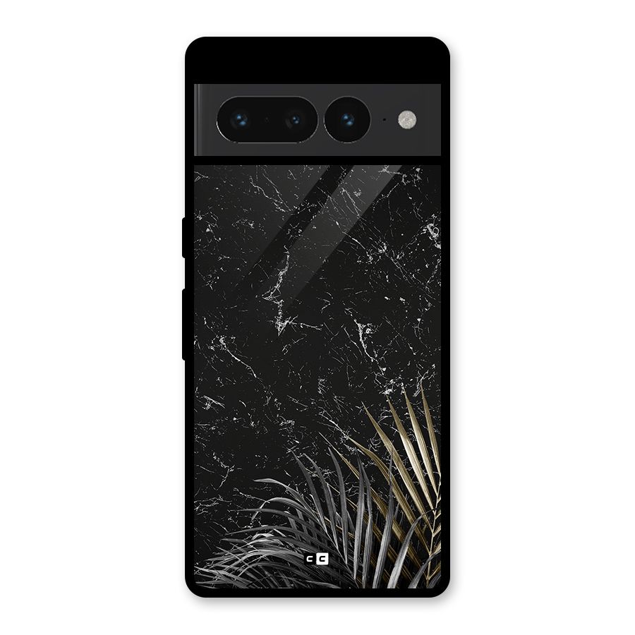 Awesome Royal Marble Glass Back Case for Google Pixel 7 Pro