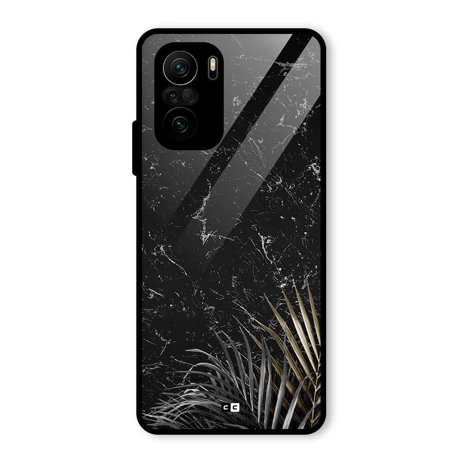 Awesome Royal Marble Glass Back Case for Mi 11X Pro
