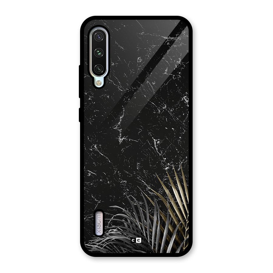 Awesome Royal Marble Glass Back Case for Mi A3