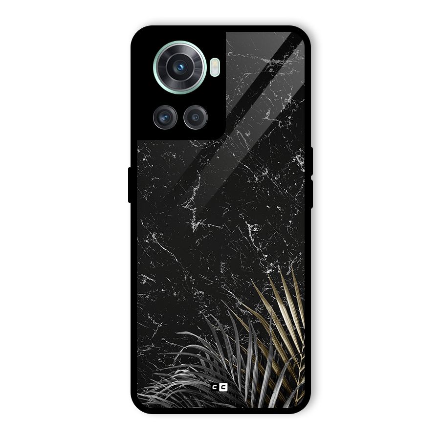 Awesome Royal Marble Glass Back Case for OnePlus 10R