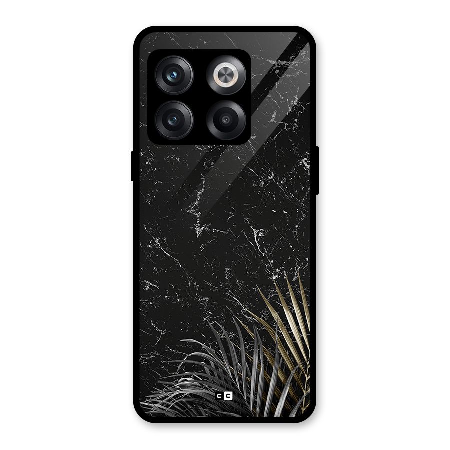 Awesome Royal Marble Glass Back Case for OnePlus 10T