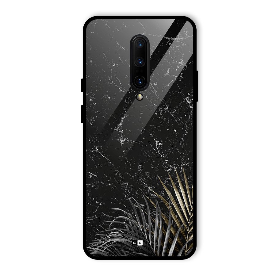 Awesome Royal Marble Glass Back Case for OnePlus 7 Pro