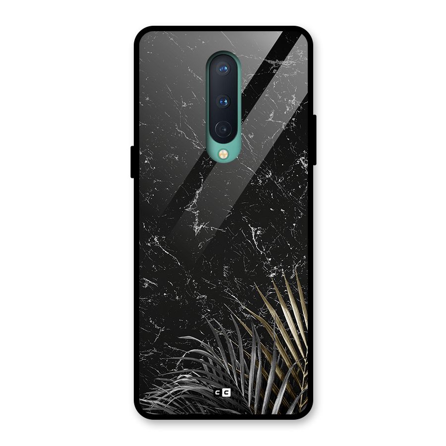 Awesome Royal Marble Glass Back Case for OnePlus 8
