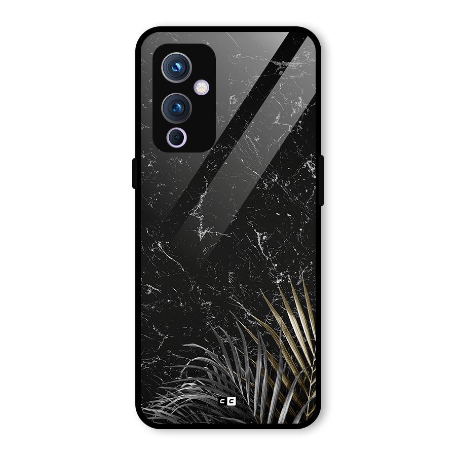 Awesome Royal Marble Glass Back Case for OnePlus 9