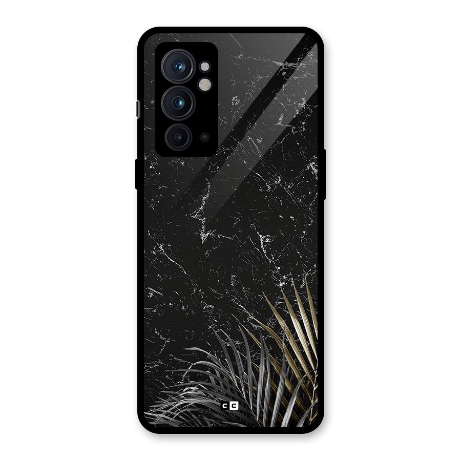 Awesome Royal Marble Glass Back Case for OnePlus 9RT 5G