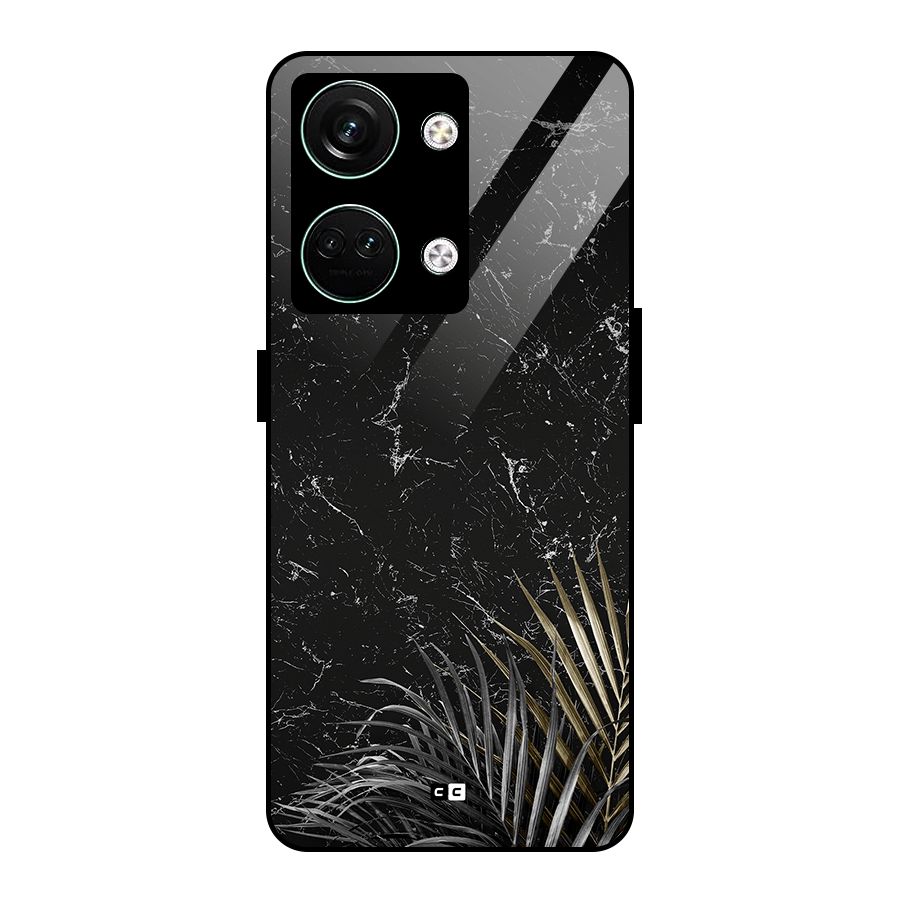 Awesome Royal Marble Glass Back Case for Oneplus Nord 3