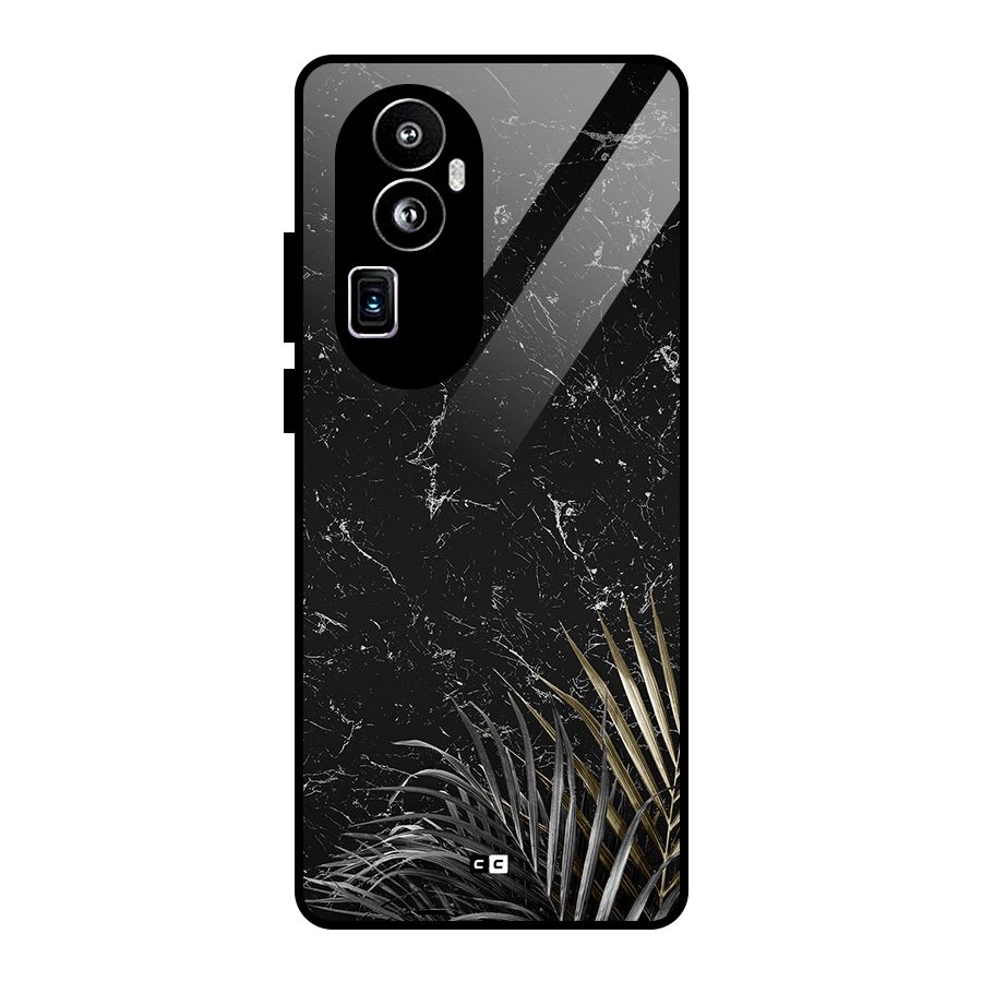 Awesome Royal Marble Glass Back Case for Oppo Reno10 Pro Plus