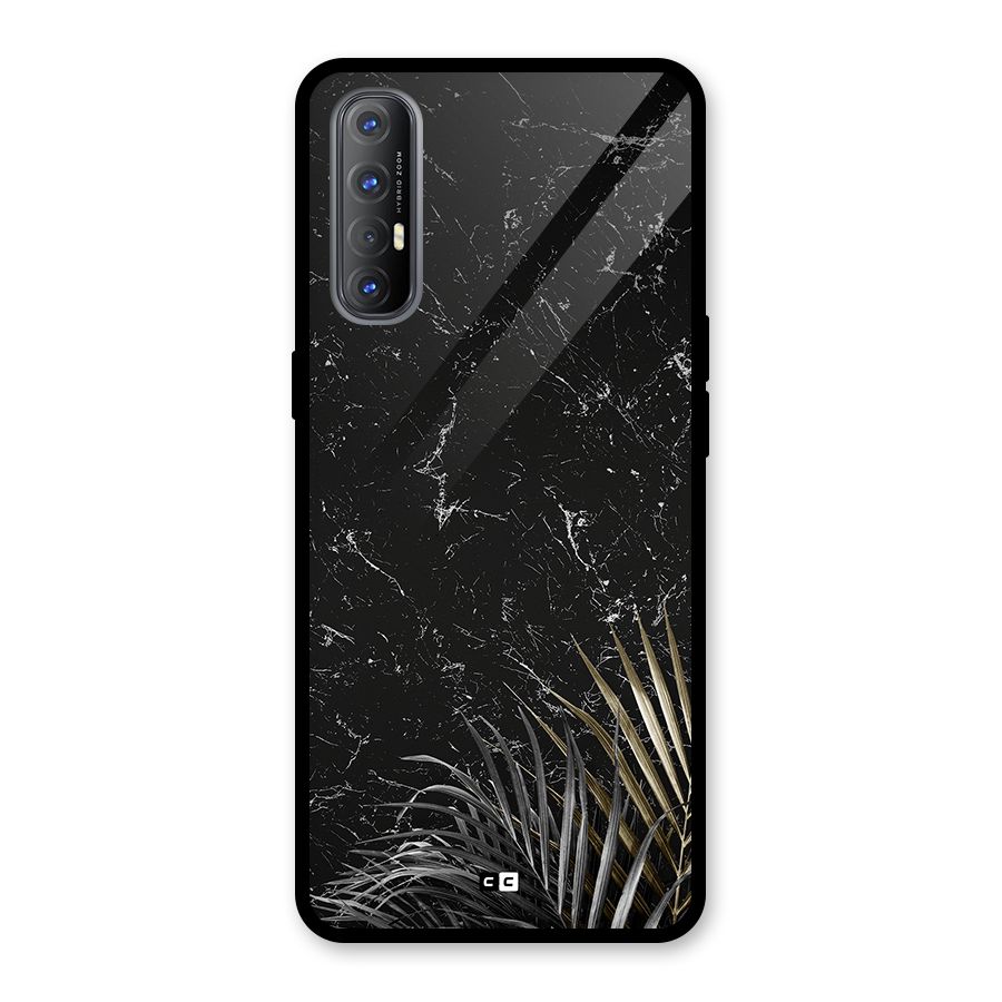 Awesome Royal Marble Glass Back Case for Oppo Reno3 Pro