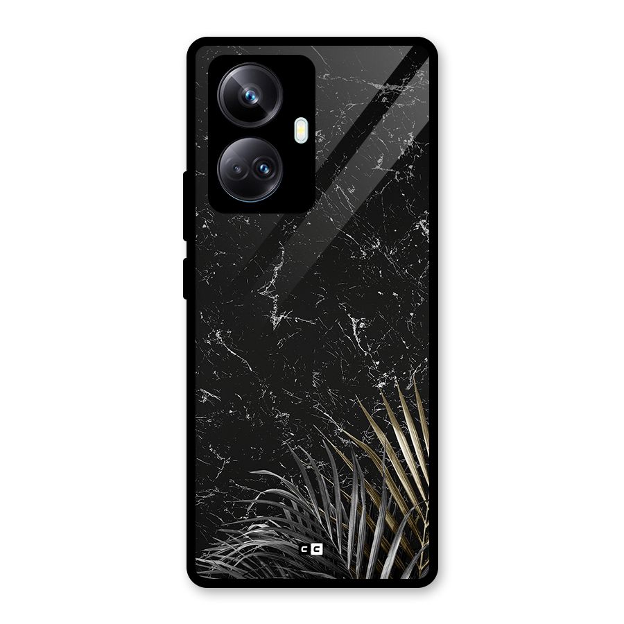 Awesome Royal Marble Glass Back Case for Realme 10 Pro Plus