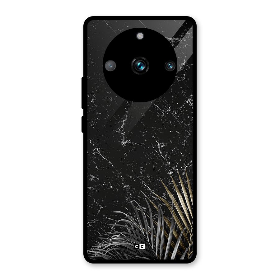 Awesome Royal Marble Glass Back Case for Realme 11 Pro Plus