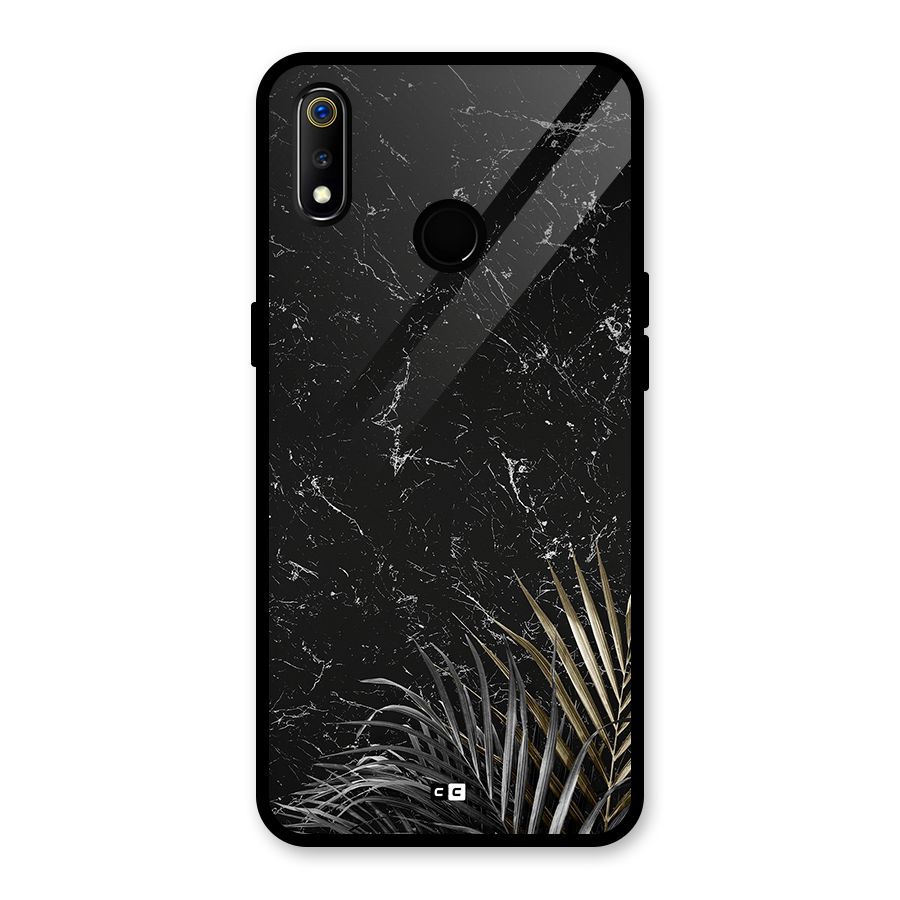 Awesome Royal Marble Glass Back Case for Realme 3i
