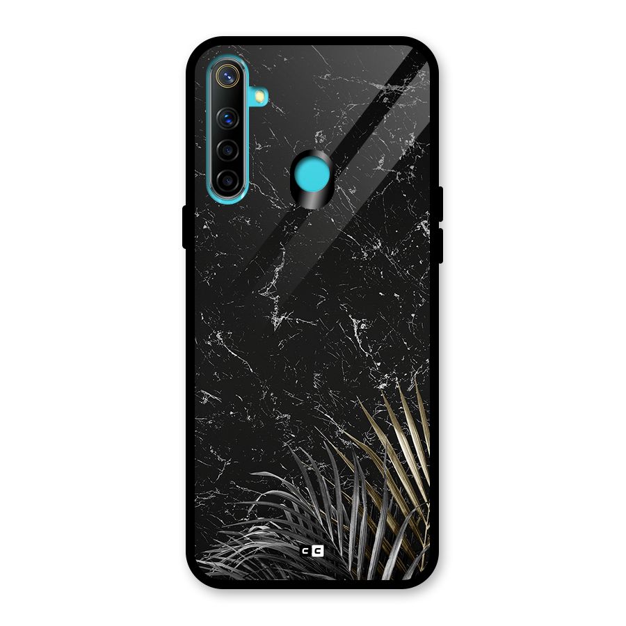 Awesome Royal Marble Glass Back Case for Realme 5