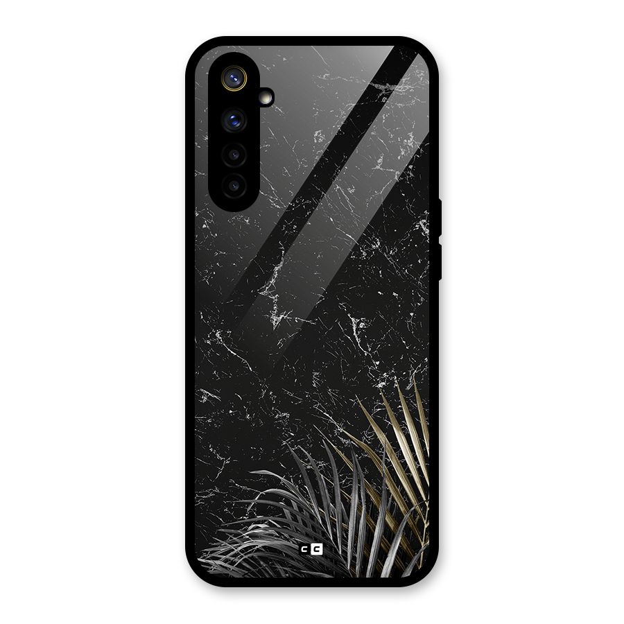 Awesome Royal Marble Glass Back Case for Realme 6