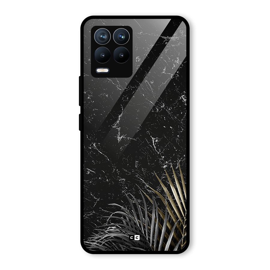 Awesome Royal Marble Glass Back Case for Realme 8