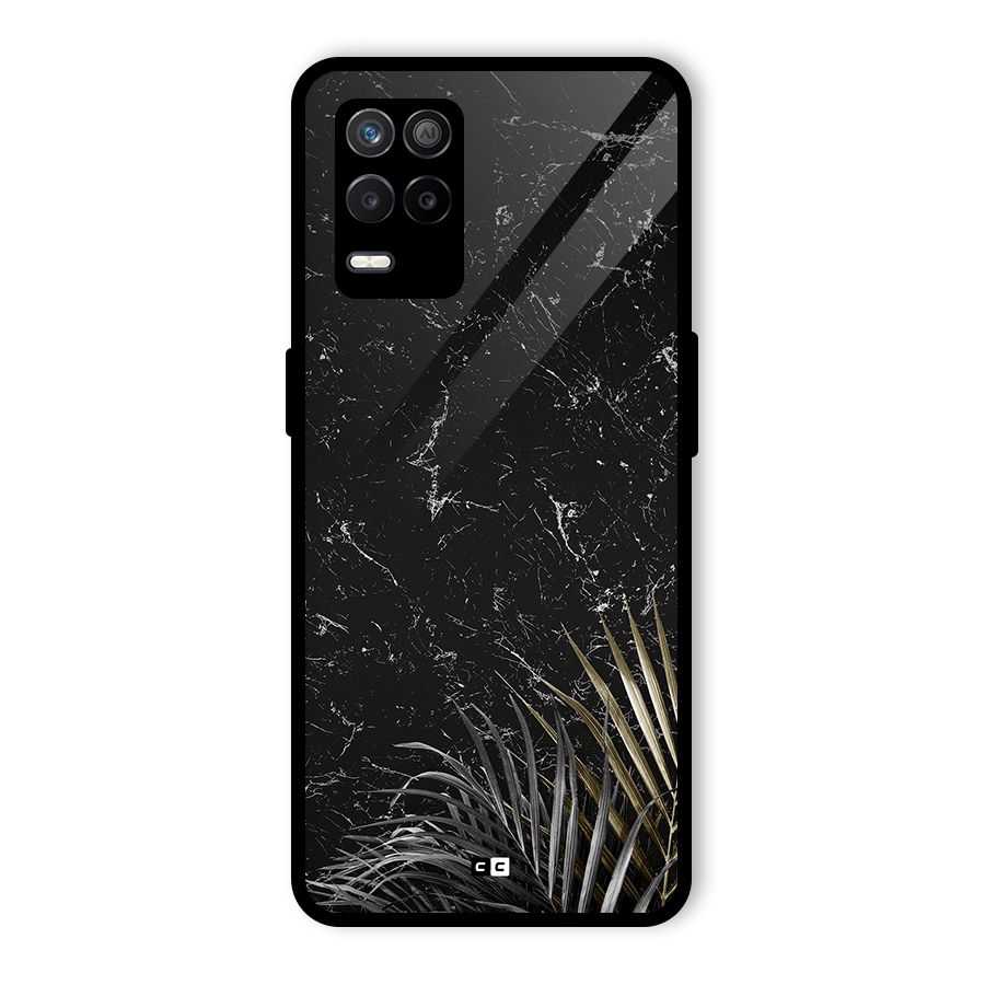 Awesome Royal Marble Glass Back Case for Realme 8 5G