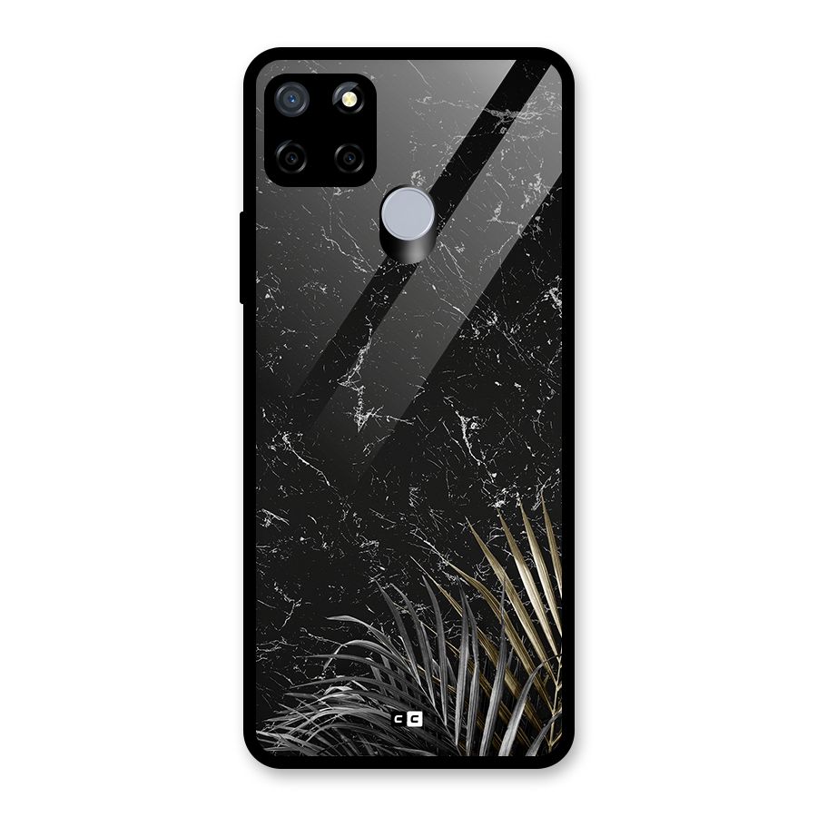 Awesome Royal Marble Glass Back Case for Realme C12