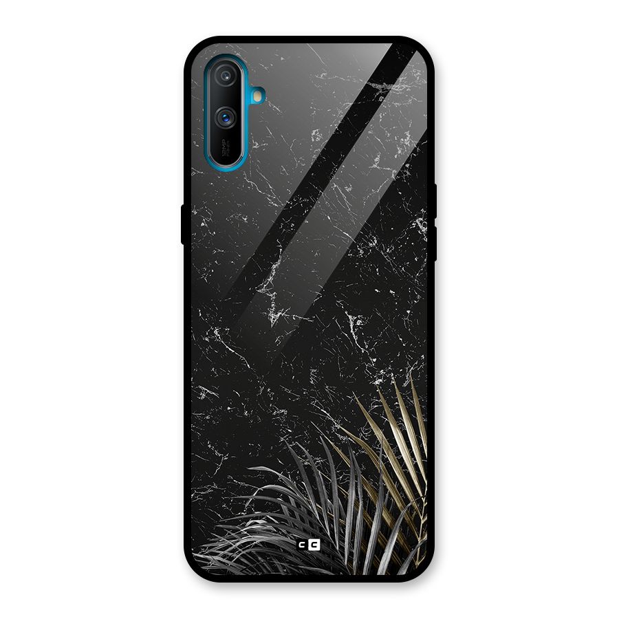 Awesome Royal Marble Glass Back Case for Realme C3